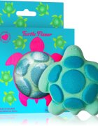 I Heart Revolution Bath Fizzer Turtle fürdőgolyó illattal Citrus & Green apple 110 g