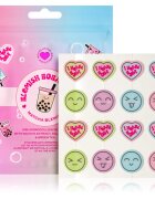 I Heart Revolution Bubble Tea Blemish Boba tapasz problémás bőrre pattanások ellen 16 db