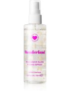 I Heart Revolution Butterfly élénkítő fixáló spray csillámporral illattal Sweet and Floral 100 ml