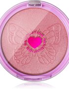 I Heart Revolution Butterfly kompakt púderes élénkítő arcra árnyalat Butterfly Radiance 10 g