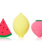 I Heart Revolution Fruit Punch Blending Sponge Trio applikátor szett a tökéletes küllemért