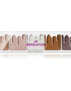 I Heart Revolution Mini Chocolate Palette szemhéjfesték paletta árnyalat White Vanilla Cream 55 g