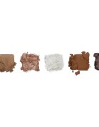I Heart Revolution Mini Chocolate Palette szemhéjfesték paletta árnyalat White Vanilla Cream 55 g