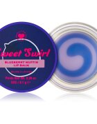 I Heart Revolution Sweet Swirl Lip Mask hidratáló ajakbalzsam árnyalat Blueberry Muffin 8.1 g