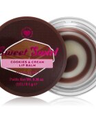 I Heart Revolution Sweet Swirl Lip Mask hidratáló ajakbalzsam árnyalat Cookies and Cream 8.1 g