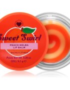 I Heart Revolution Sweet Swirl Lip Mask hidratáló ajakbalzsam árnyalat Peach Melba 8.1 g