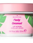 I Heart Revolution Tasty Coconut szájpeeling kókuszolajjal 20 ml