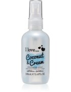 I Love Coconut & Cream frissítő test spray hölgyeknek 100 ml