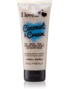 I Love Coconut & Cream peeling tusfürdő 200 ml