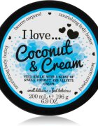 I Love Coconut & Cream testvaj 200 ml