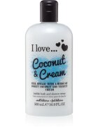 I Love Coconut & Cream tusoló és fürdő géles olaj 500 ml
