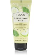 I Love Elderflower Fizz kézkrém 100 ml
