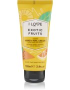 I Love Exotic Fruit kézkrém 100 ml
