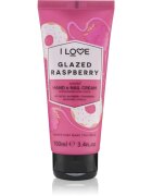I Love Glazed Raspberry kézkrém 100 ml