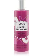 I Love Glazed Raspberry tusfürdő gél 350 ml