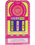 I Love Lucky Lips ajándékszett az ajkakra