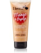 I Love Mango & Papaya peeling tusfürdő 200 ml