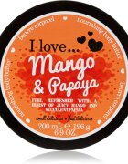 I Love Mango & Papaya testvaj 200 ml