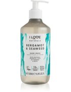 I Love Naturals Bergamot & Seaweed folyékony szappan 500 ml