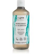 I Love Naturals Bergamot & Seaweed parfümös tusfürdő 500 ml