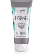 I Love Naturals Bergamot & Seaweed természetes kézkrém 100 ml