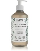 I Love Naturals Lime Ginger & Cardamom folyékony szappan 500 ml