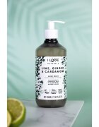 I Love Naturals Lime Ginger & Cardamom folyékony szappan 500 ml