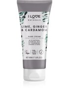 I Love Naturals Lime Ginger & Cardamom kézkrém 100 ml