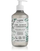 I Love Naturals Lime Ginger & Cardamom testápoló tej 500 ml