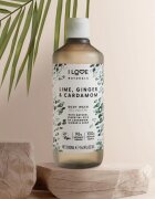I Love Naturals Lime Ginger & Cardamom tusfürdő gél 500 ml