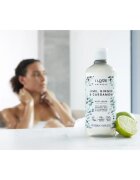 I Love Naturals Lime Ginger & Cardamom tusfürdő gél 500 ml