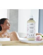 I Love Naturals Rose & Argan bódító illatú tusfürdő rózsa illattal 500 ml
