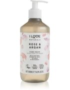 I Love Naturals Rose & Argan folyékony szappan 500 ml