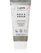 I Love Naturals Rose & Argan hidratáló kézkrém rózsa illattal 100 ml
