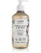 I Love Naturals Tonka Bean & Myrrh folyékony szappan 500 ml