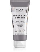 I Love Naturals Tonka Bean & Myrrh kézkrém 100 ml