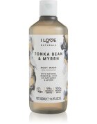 I Love Naturals Tonka Bean & Myrrh tusfürdő gél 500 ml
