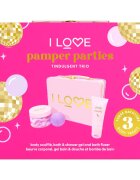 I Love Pamper Parties Tindulgent Trio ajándékszett dobozban