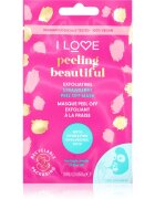 I Love Peeling Beautiful lehúzható arcmaszk hámlasztó hatással 10 ml