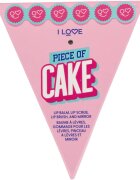 I Love Piece of Cake ajándékszett az ajkakra