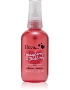 I Love Raspberry & Blackberry frissítő test spray hölgyeknek 100 ml