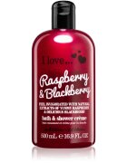 I Love Raspberry & Blackberry tusoló és fürdő krém 500 ml