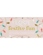 I Love Special Moments Festive Fun fürdőgolyó illatok Cinnamon Pumpkin Spice Gingerbread 3x150 g