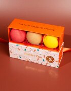 I Love Special Moments Festive Fun fürdőgolyó illatok Cinnamon Pumpkin Spice Gingerbread 3x150 g