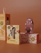 I Love Special Moments Festive Fun fürdőgolyó illatok Cinnamon Pumpkin Spice Gingerbread 3x150 g