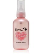 I Love Strawberries & Cream frissítő test spray hölgyeknek 100 ml