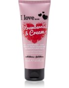 I Love Strawberries & Cream kézkrém 75 ml