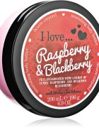 I Love Strawberries & Cream testvaj Raspberry & Blackberry 200 ml