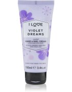 I Love Violet Dreams kézkrém 100 ml