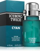 Iceberg Cyan Eau de Toilette uraknak 75 ml